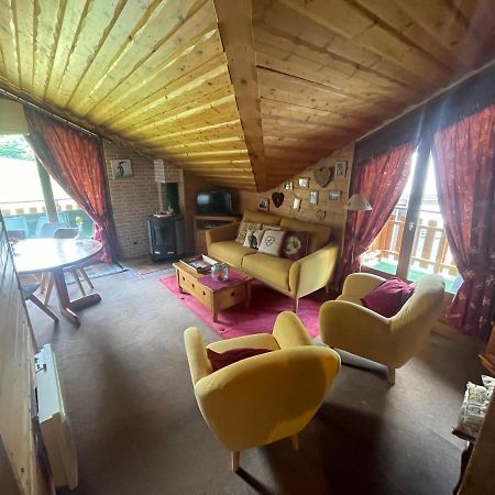 Bel Appartement Au Decor Montagnard - 80M2 Les Contamines-Montjoie Buitenkant foto