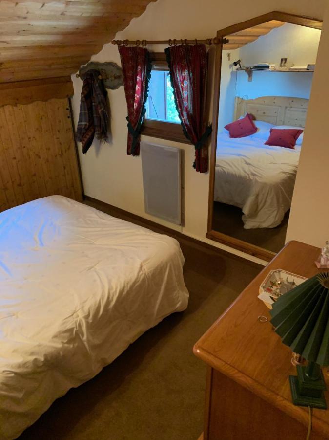 Bel Appartement Au Decor Montagnard - 80M2 Les Contamines-Montjoie Buitenkant foto