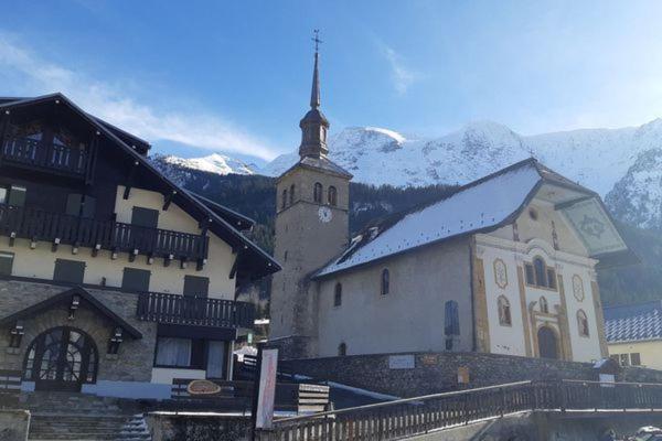Bel Appartement Au Decor Montagnard - 80M2 Les Contamines-Montjoie Buitenkant foto