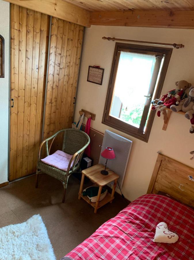 Bel Appartement Au Decor Montagnard - 80M2 Les Contamines-Montjoie Buitenkant foto