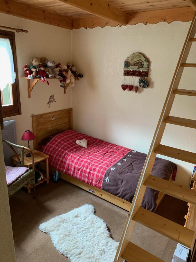 Bel Appartement Au Decor Montagnard - 80M2 Les Contamines-Montjoie Buitenkant foto