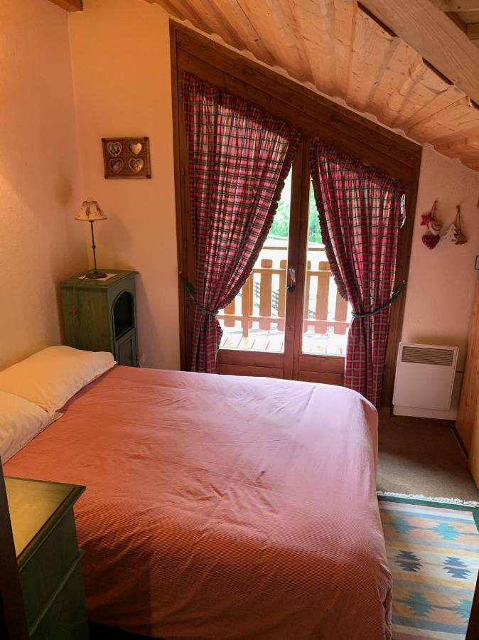 Bel Appartement Au Decor Montagnard - 80M2 Les Contamines-Montjoie Buitenkant foto
