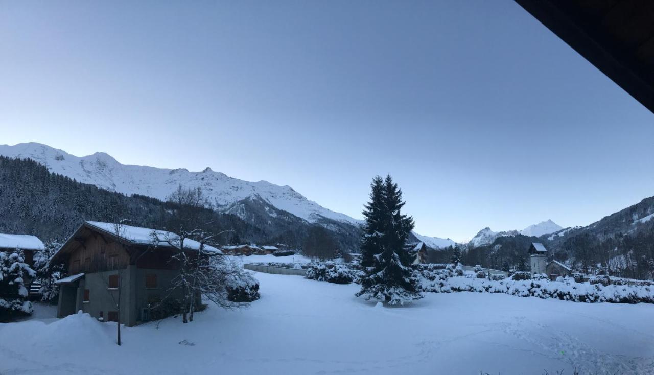 Bel Appartement Au Decor Montagnard - 80M2 Les Contamines-Montjoie Buitenkant foto