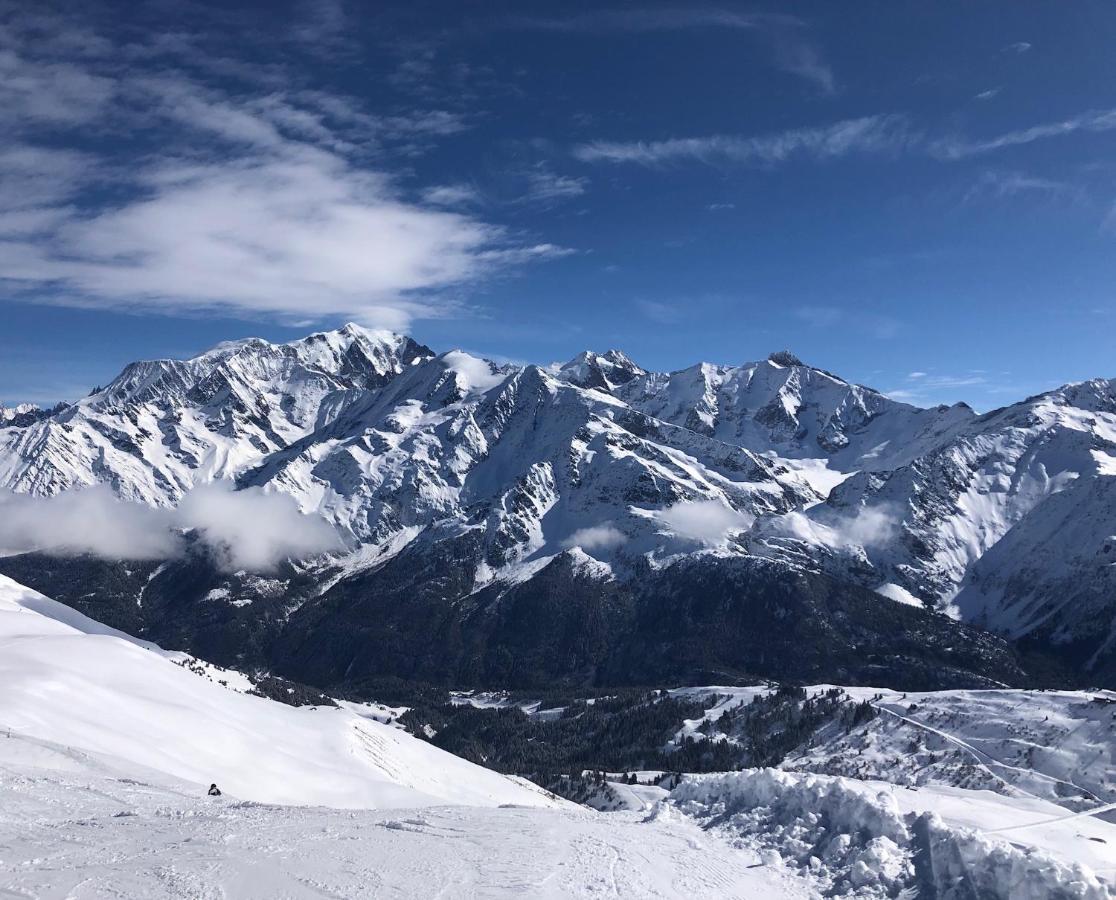 Bel Appartement Au Decor Montagnard - 80M2 Les Contamines-Montjoie Buitenkant foto
