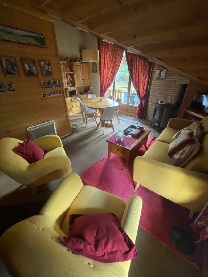 Bel Appartement Au Decor Montagnard - 80M2 Les Contamines-Montjoie Buitenkant foto