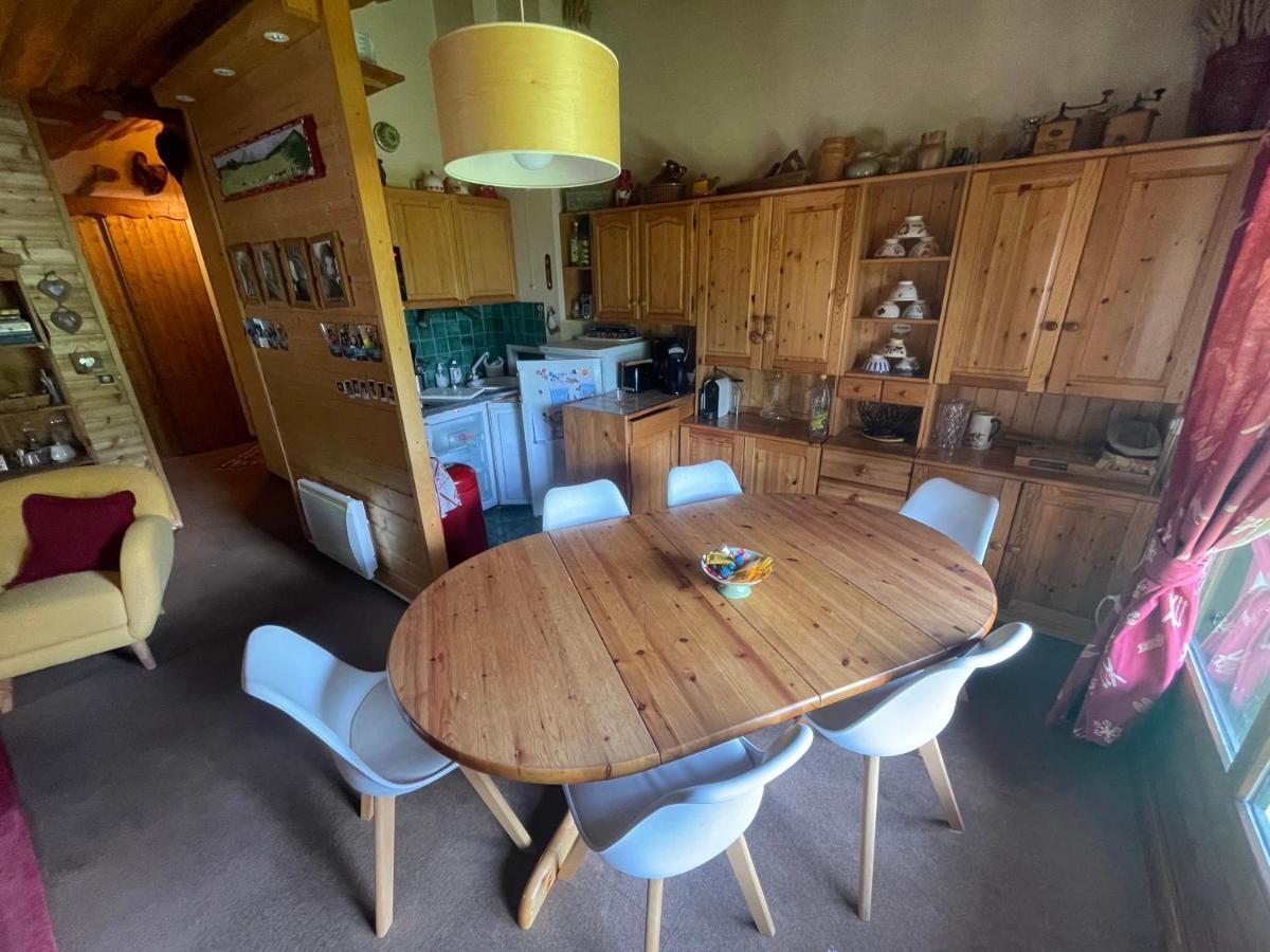 Bel Appartement Au Decor Montagnard - 80M2 Les Contamines-Montjoie Buitenkant foto