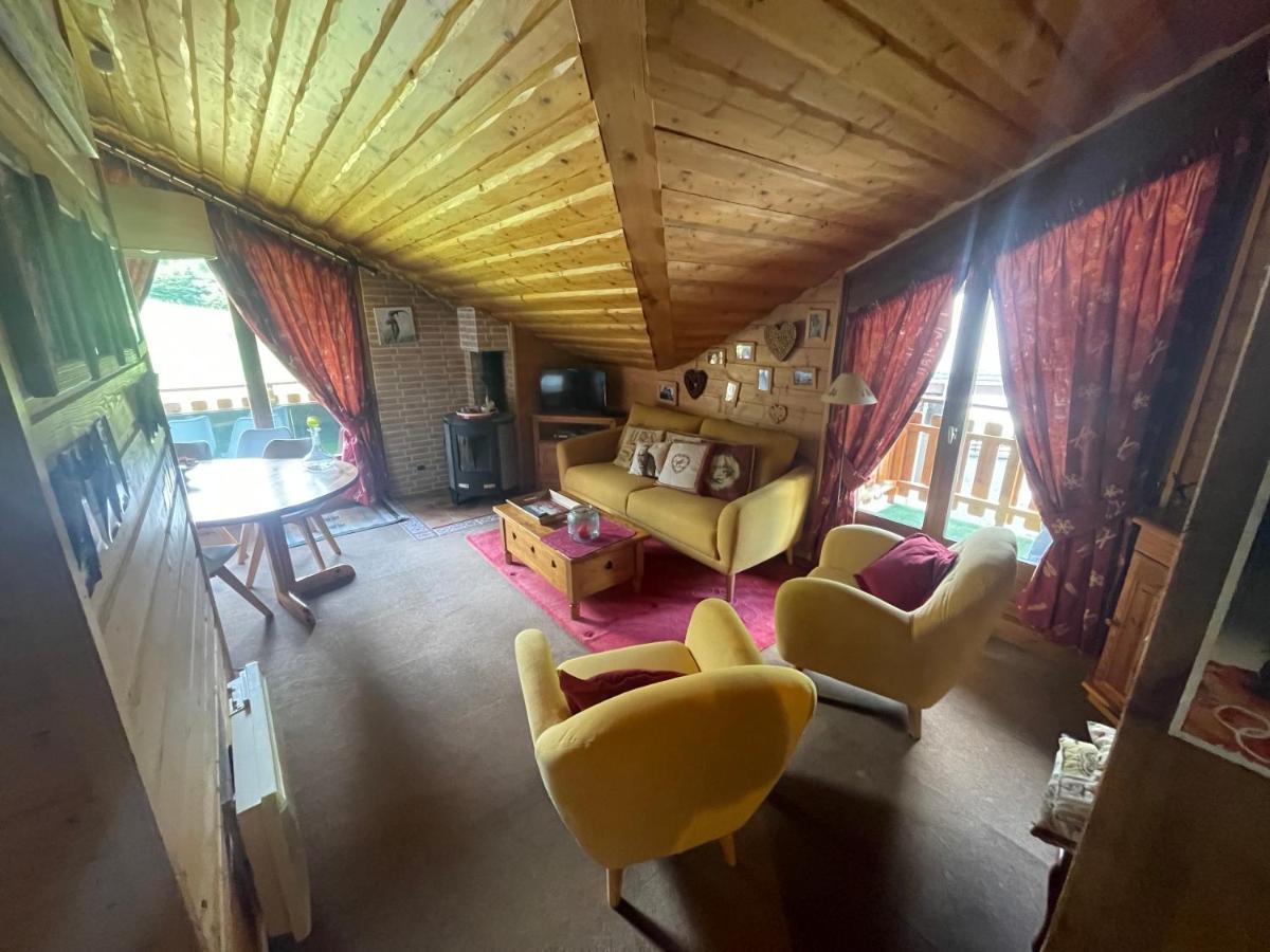 Bel Appartement Au Decor Montagnard - 80M2 Les Contamines-Montjoie Buitenkant foto
